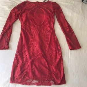 Red Dress - perfect for a holiday party!
